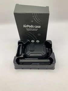 AirPods 3a Generazione Custodia Cover con Kit Pulizia Guscio Rigido Militare Armatura Protettiva - Foto 1 di 9