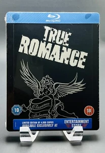 True Romance Blu-ray SteelBook [Embossed] UK Import Limited Edition OOP HTF  - Picture 1 of 4