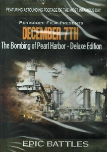 December 7th - The Bombing of Pearl Harbor - Deluxe Edition DVD - Picture 1 of 1
