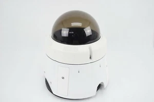 White Black Security Camera Dome Enclosure Housing - Picture 1 of 4