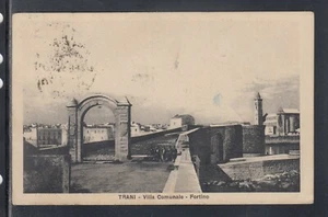 AK Trani Villa Comunale Fortino ANIMATA R306 - Bild 1 von 1