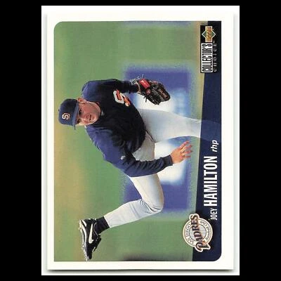 Joey Hamilton #701 1996 Collectors Choice San Diego Padres Baseball Card MLB NM - Image 1 of 3