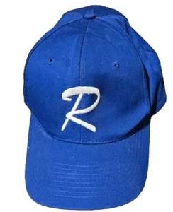 Nissan R Logo Adjustable Adult Baseball Cap Hat Blue H45 - Picture 1 of 6