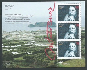1996 EUROPA AZZORRE FOGLIETTO MNH ** - B - Picture 1 of 1