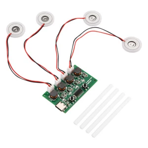 Mini Humidifier DIY Kits Mist Maker Driver Circuit Board 4 Fogger Film Atomizer - Picture 1 of 23