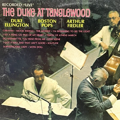 Duke Ellington/Fiedler THE DUKE AT TANGLEWOOD - Classic Records/RCA LSC-2857 - Image 1 of 4