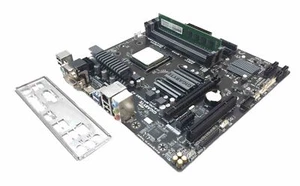 Gigabyte GA-78LMT-USB3 Motherboard | AMD FX-6300 @3.5GHz | 8GB DDR3 | I/O Shield - Picture 1 of 5