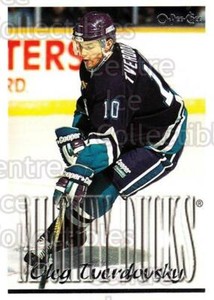 1995-96 Topps O-Pee-Chee Opc Parallel #365 Oleg Tverdovsky