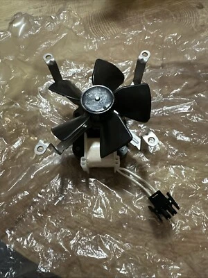 GE Profile Double Oven Convection Fan Motor 164D5261P001 JTP20W0F1WW - Image 1 of 4