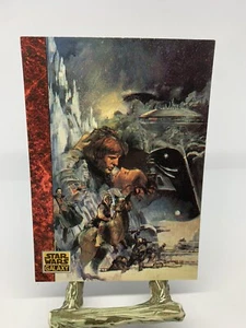 1993 Topps Star Wars Galaxy #67 The Mountain - Picture 1 of 4