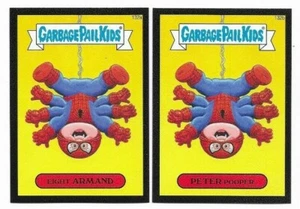 2014 Garbage Pail Kids series 2 complete 132 card base set BLACK CANVAS parallel - Picture 1 of 1