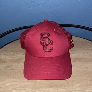Cappello donna USC Trojans marrone snapback NCAA glitter nuova era - Foto 1 di 5
