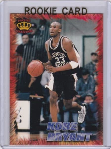 KOBE BRYANT ROOKIE CARD 1996 Pacific Basketball RC HS Lower Merion LA LAKERS! - Picture 1 of 2