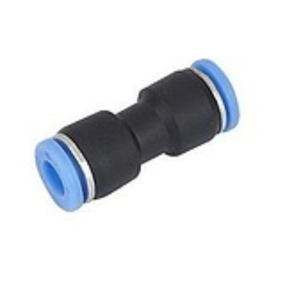 M UND S Pneumatik Kupplung Verbinder Stecker für 4 mm Schlauch gerade ETPU4