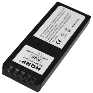 HQRP 7.2V Batería para Fluke DSP-100 / DSP-2000 / DSP-4000 / DSP-4100 / DSP-4300 - Picture 1 of 8