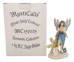 Misticalls 157025 ORIGINALE "Winter Fairy Coolness" Romantic Collection Design - Picture 1 of 13