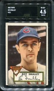 1952 Topps #173 Roy Smalley Chicago Cubs - GMA 4.5 VG/Ex+  - Picture 1 of 2