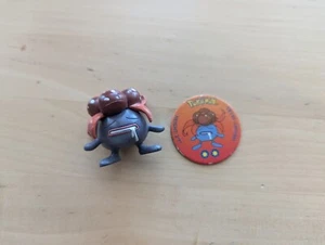 Vintage TOMY Gloom 1.5" Miniature Pokemon with Token - Picture 1 of 7