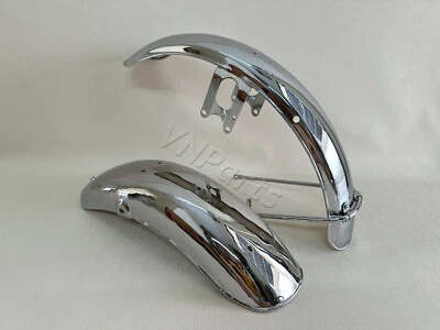 Estancia de tubo. Guardabarros delantero y trasero Suzuki GT550 GT750 63113-31000, 53100-31701-Rep Foto 1 de 4