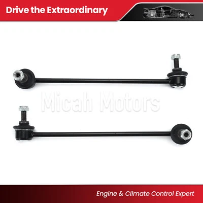 2 Front Sway Bar End Links Fit 2006-2011 Kia Rio Rio5 Hyundai Accent 1.6L - Imagem 1 de 4