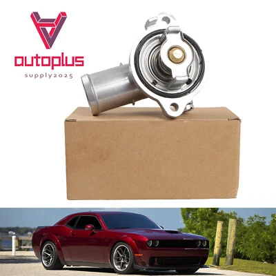 1 x Thermostat Cover Aluminum for Dodge Challenger 2011-23 Charger Chrysler 300 - Image 1 of 4