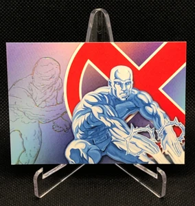 2009 Rittenhouse Marvel X-Men Archives Legendary Heroes Card LH5 Iceman - Bild 1 von 2