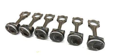 PISTÓN MOTOR PORSCHE CAYENNE (958) 2011-2018 3,6 L M55 VR6 con juego de bielas Foto 1 de 4