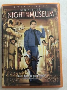 NIGHT AT THE MUSEUM DVD Full Screen Ben Stiller - Picture 1 of 2