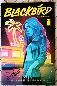 Blackbird #1B - NM - 2020 - Image - Signed Variant by Jen Bartel w/COA 🔥 - Picture 1 of 13