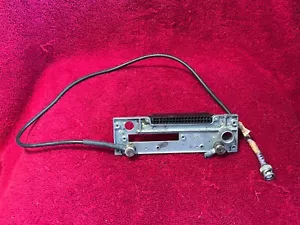 PLACA TRASERA DE MONTAJE Y CONECTOR PARA KING KX 155A NAV/COMM P/N 073-0431-00 - Imagen 1 de 6