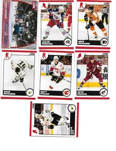 2010-11 Panini Score Hockey 14 Card Lot w/ Rookie, Net Cam, HOF - Picture 1 of 4
