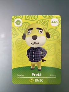 Series 5 Animal Crossing Amiibo Card 445 Frett US Nintendo ACNH - Picture 1 of 1