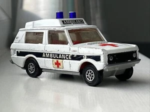 CORGI TOYS No.482 WHIZZWHEELS RANGE ROVER VIGILANT AMBULANCE - Picture 1 of 11