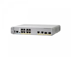Cisco Catalyst WS-C2960CX-8TC-L Managed Switch 8 Ethernet Ports See Detail - Picture 1 of 10