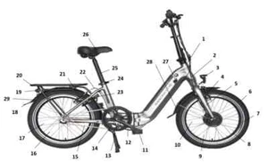 SFM / Sachs Sattel P2540009 Saxonette Compact Comfort PlusSaxonette Compact P... - Picture 1 of 1