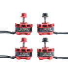 4Pcs 2400Kv Brushless Motors Cw And Ccw For X210 X220 250 280 Fpv Racing Drone