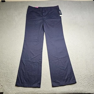French Toast Uniform Pants Youth Size 20 Blue Flat Front Pockets Bootcut Girls - Picture 1 of 15