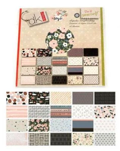 Bloc de 40 hojas para Scrapbooking Rosie´s in Style 15x15 cm. Dekora Import - Picture 1 of 1