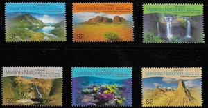UN Scott #Vienna 252A-F, Singles 1999 Complete Set FVF MNH - Picture 1 of 1