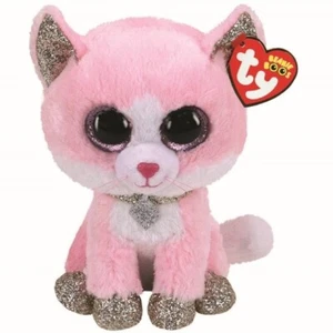 Ty Beanie Boos Katze Fiona 15cm - Picture 1 of 1