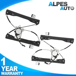 2X Power Window Regulator w/ Motor Assembly For 2012-2015 Chevy Cruze Left+Right - Picture 1 of 14