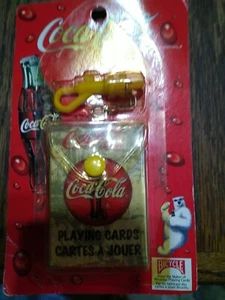 Coca Cola Playing Card Carte's A Jouer. Miniature - Picture 1 of 2