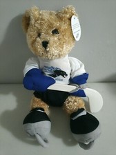Saint John Sea Dogs Plush Bear New Brunswick Hockey 16"
