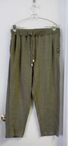 Gloria Vanderbilt Women's Lounge Pants Joggers Green Size L - Picture 1 of 7