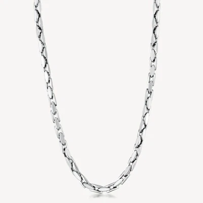 BROSWAY RIPTIDE COLLANA DA UOMO IN ACCIAIO A MAGLIA BTD037 (4744) - Immagine 1 di 4