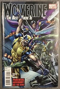 Wolverine: The Best There Is No. #9 October 2011 Marvel Comics VG
