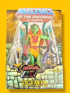 Masters of the Universe Classics OCTAVIA MOTUC MOTU NEW MIB with Mailer - Picture 1 of 24