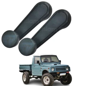 2 x Window Mirror Handle For Suzuki Caribbean Samurai SJ413 - Picture 1 of 5