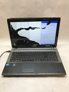 Asus U52F 15" Laptop U52F-BBL5 Intel Core i3-350M 2GB RAM Cracked For Parts - DW - Picture 1 of 11