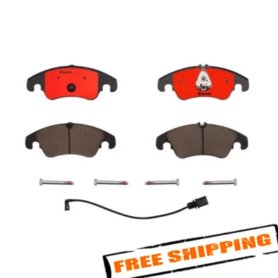 Juego de pastillas de freno de disco delanteras de cerámica Brembo P85098N para Audi A5 Quattro 2008-2017 Foto 1 de 4